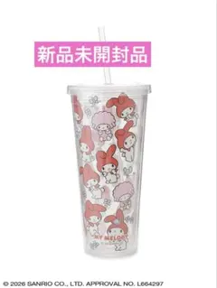 サンリオハウス sanrio house クリアタンブラー マイメロディ