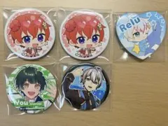 speciale すぺしゃーれ 東京ドームシティ 缶バッジ にじさんじ - メルカリ