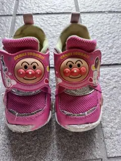 アンパンマン ベビーシューズ ピンク14センチ