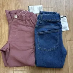 ブリーズ　110サイズ デニムパンツ 2本セット