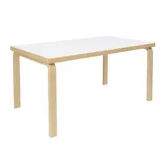 Artek TABLE 80A Children ホワイトラミネート - メルカリ