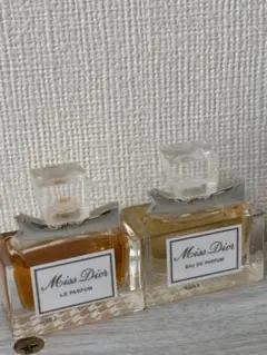 Miss Dior LE PARFUM & EAU DE PARFUM セット
