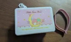 サンリオキャラクターズ　ミニランチbox　リトルツインスターズ キーホルダー