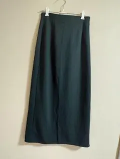 UNIQLO　ユニクロ　ストレッチダブルフェイスナロースカート　Sサイズ