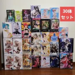 【新品・未開封】美少女フィギュア　プライズフィギュアまとめ売り　30体セット