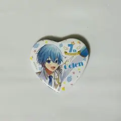すとぷり ハート缶バッジ 7th Anniversary ver.!! ころん