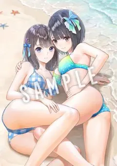 弱キャラ友崎くんアニメイトBD全巻特典日南葵 七海みなみ 泉優鈴B2