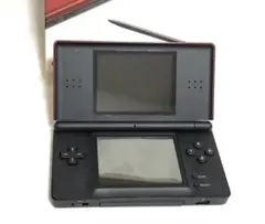 ニンテンドーDS Lite クリムゾンブラック タッチペン付