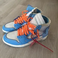 NIKE OFF-WHITE AIR JORDAN 1 UNC 27.5cmのサムネイル
