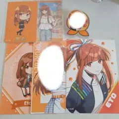 カラフルピーチえとさんまとめうり