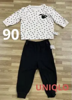 UNIQLO パジャマ　90 ひつじのショーン