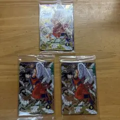 ドラゴンボール スーパーダイバーズ ゴッドレア 店頭配布 3種セット