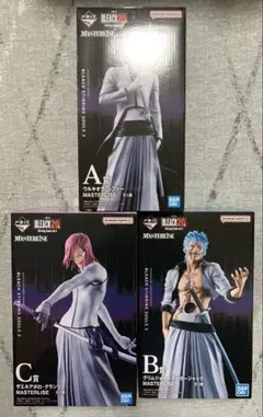BLEACH ブリーチ 1番くじ ウルキオラ まとめ売り フィギュア 一番くじブリーチ20thA賞ウルキオラB賞グリムジョーフィギュアラ