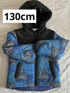 SHOO LA RUE ペイズリー柄 中綿コート