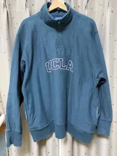 冬①②JOURNALSTANDARDハーフジップ トレーナー/スウェットUCLA