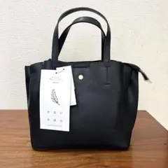 LegatoLargo かるいかばん 2wayショルダーバッグ 軽量　黒