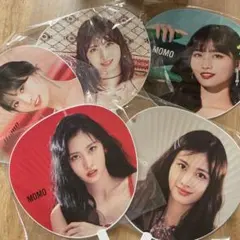 TWICE モモ うちわセット