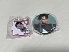 与那嶺瑠唯 ROL 会場ガチャ 缶バッジ、アクスタ