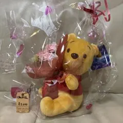 くまのプーさん ぬいぐるみ 花束付き