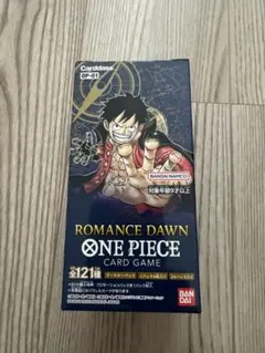 ONE PIECE カードゲーム ROMANCE DAWN テープ付き - メルカリ