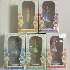 五等分の花嫁　くじ　〜アニメ放送から５周年記念パーティー〜　全コンプリート