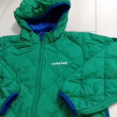 モンベル　リバーシブル ダウンジャケット　120