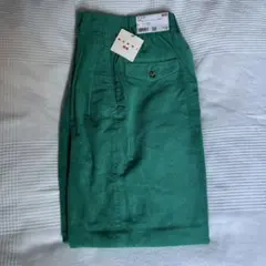 UNIQLO × MARNI グリーン カジュアルパンツ