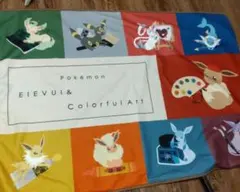ポケモン　ポケットモンスター　イーブイフレンズ　ブランケット