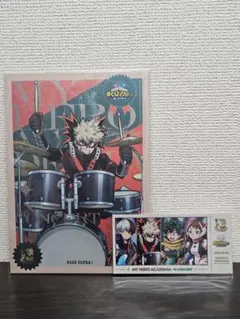 僕のヒーローアカデミアINコンサート入場特典 ランダムカード シール