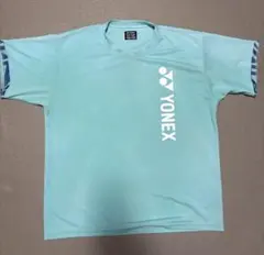 YONEX ヨネックス Tシャツ ライトブルー Oサイズのサムネイル
