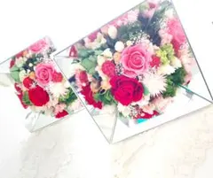 新品ミラーフレーム※壁掛け*置き型2way