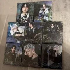 【新品未開封】 ＆TEAM Back to Life ソロアルバム 8形態セット