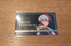 僕のヒーローアカデミア ヒロアカ 東急 箔押しカードキー 轟焦凍