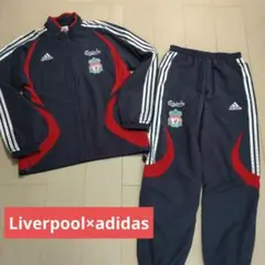 り*し様 リバプールFC adidas ジャージ　上下セット