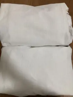 ホワイト レースカーテン　ニトリ　100✖︎138