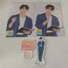 セブチカフェ ジョンハン アクスタ ポストカード