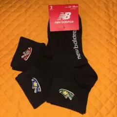 ④ ニューバランス　newbalance　ソックス　レディース　23～25cm