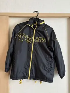 Hanshin Tigers フルジップジャケット 黒