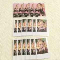 17枚 鷹宮リオンにじさんじ WORLD TOUR 2025 チェキ風カード