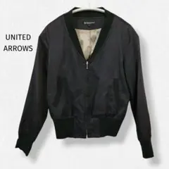 BEAUTY & YOUTH ユナイテッドアローズ ショート丈ジャケット S 黒