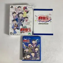 PSVITA おそ松さん はちゃめちゃ就職アドバイス 限定版 SK2865