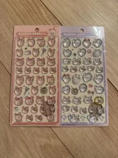 BONBON DROP 立体シール2シートセット