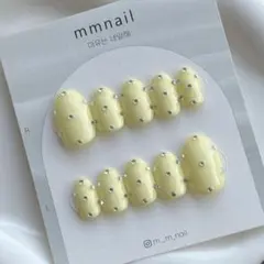 mmnail パステルネイル 韓国ネイルチップ ネイルチップオーダー 量産型