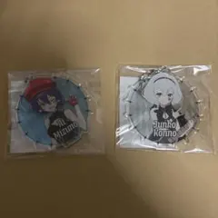 ゾンビランドサガ アクリルキーホルダー 水野愛 紺野純子