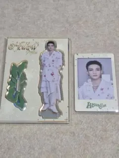 straykids スキズ Hollow ヒョンジン アクスタ フォトカード