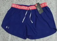 UNDER ARMOUR ショートパンツ Mサイズ 青