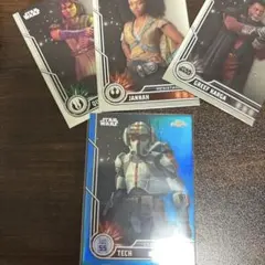 Topps Chrome Star Wars Tech /150 スターウォーズ