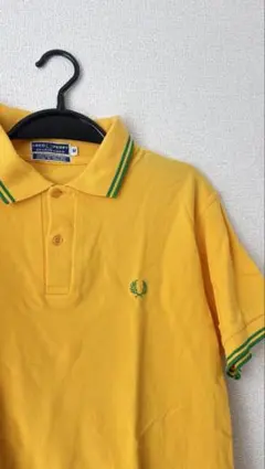 FRED PERRY イエローポロシャツ