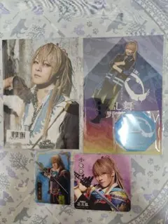 刀ミュ　小竜景光　アクリルスタンド　IGNITION　ブロマイド　特典　クリカ