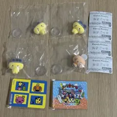【新品未開封】たまごっち カプセルフロッキーズ&シール⌇6点セット⌇早い者勝ち♥